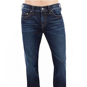True religion men’s jeans, relaxed skinny